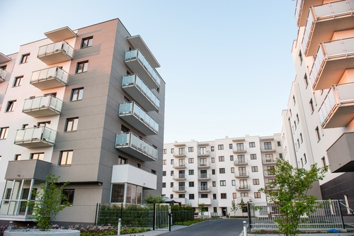 Krasińskiego 58 -  nowe osiedle powstające na warszawskim Żoliborzu
